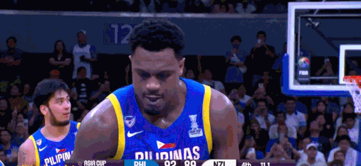 🏀亚预赛：菲律宾险胜新西兰豪取3连胜，布朗利26分11篮板